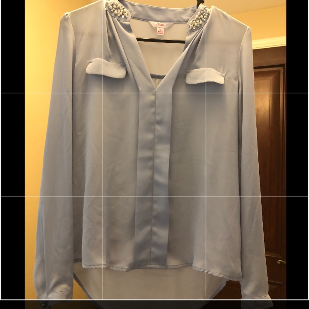Long sleeved blouse
